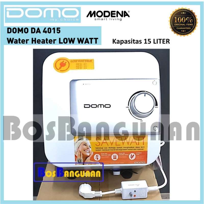 Jual Water Heater Listrik Domo Da4015 / Pemanas Air Listrik / Domo Da