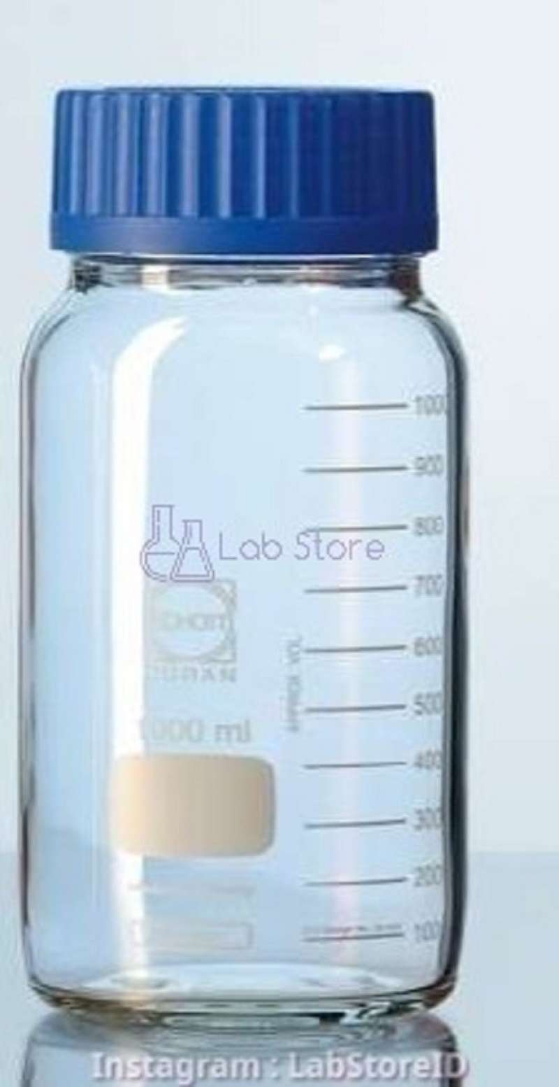 Laboratory Bottle Wide Mouth 1000 Ml Duran Lengkap Harga Terbaru Juni ...