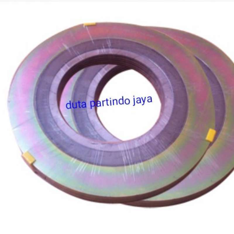 Packing Besi Swg Promo Spiral Wound Gasket / Swg Besi Ansi 600 6 Inch Dn 150 Carbon ...