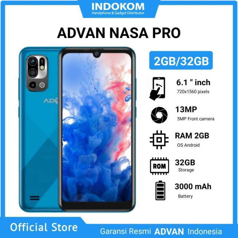 Advan Nasa Pro - Harga Terbaru April 2024 | Blibli