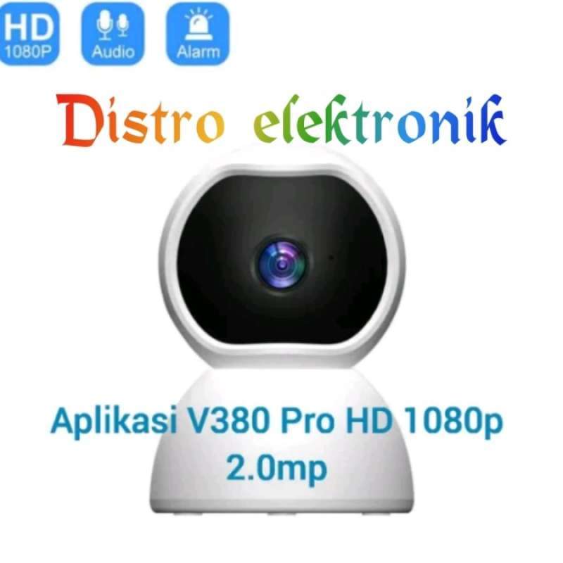 Promo V380 Ip Kamera Wireless 3mp Full Hd 1080p Cctv Mini Auto Tracking ...