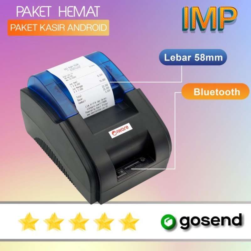 All-in-One Touch Screen Cash Register With Built-in Printer & Barcode Scanner – Dual Monitor POS System For Small Business