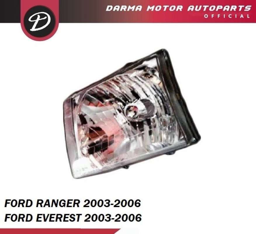 Promo Terbaru Headlamp Lampu Depan Ford Ranger Everest 2003 2004 2005