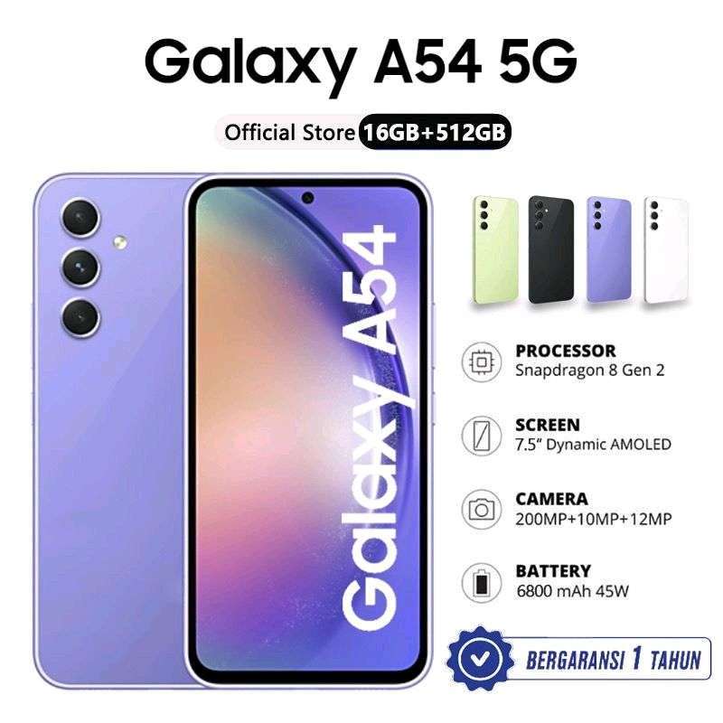 O2o Samsung Jual Samsung A54 5G di Seller AS PONSEL O2O - Sembahe Baru, Kab. Deli ...
