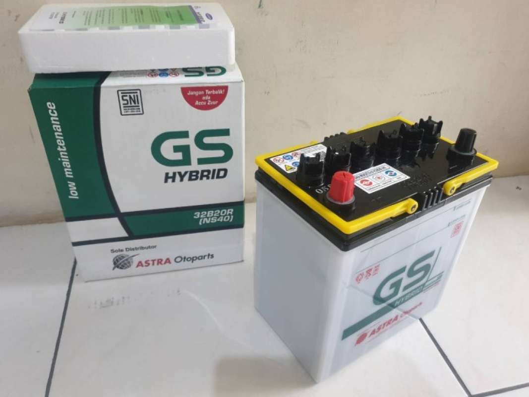 Promo Diskon Aki Mobil Grandmax, Apv, Carry Pick Up, Luxio Ns40 Gs