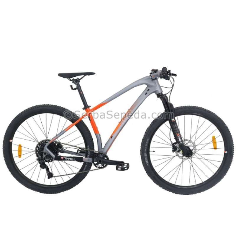 Genio Mtb Reaction Lync 26 Bike Jual Thrill Ravage Mtb Inci