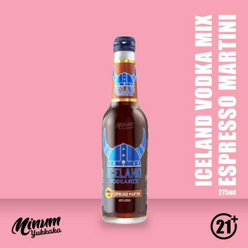 Jual Iceland Vodka Mix Espresso Martini 275ml di Seller Minum Yuk Kaka