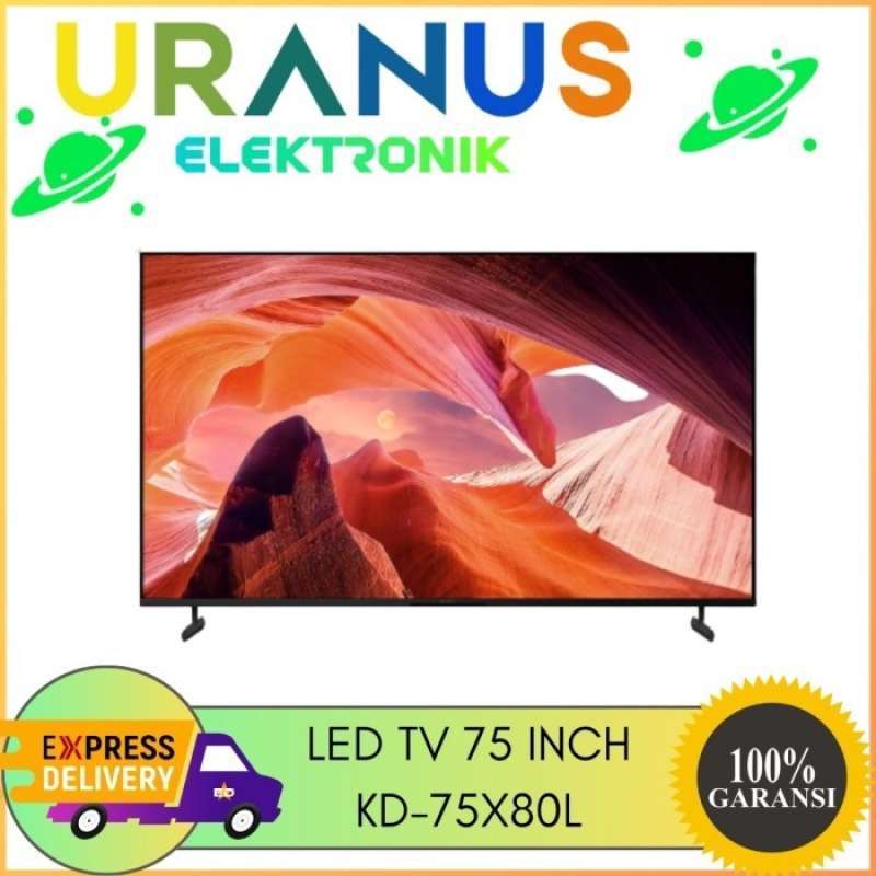 Jual Led Tv 75 Inch SONY KD 75X80L Smart Android Google Tv Dolby Atmos jual-led-tv-75-inch-sony-kd-75x80l-smart-android-google-tv-dolby-atmos