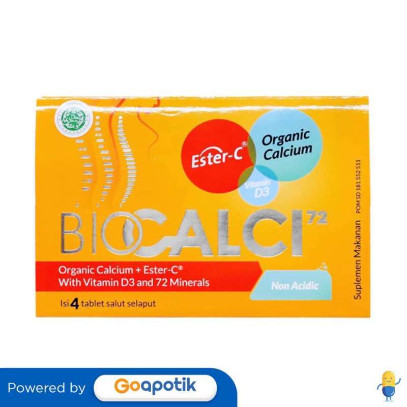 Jual Biocalci-72 Strip 4 Tablet Di Seller Apotek Labbaik - Handil Bakti ...