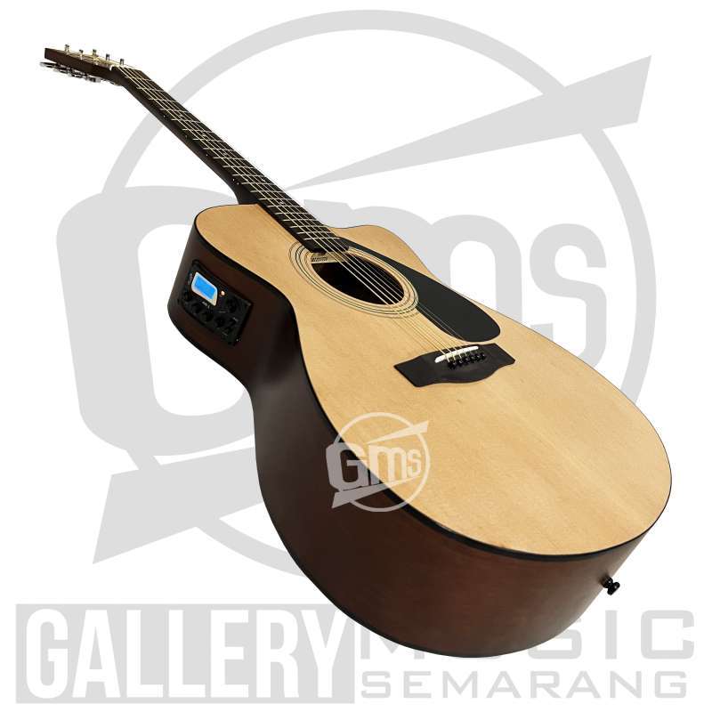 Promo ORIGINAL!!! Gitar Akustik Elektrik Yamaha FS100C Original Preamp ...