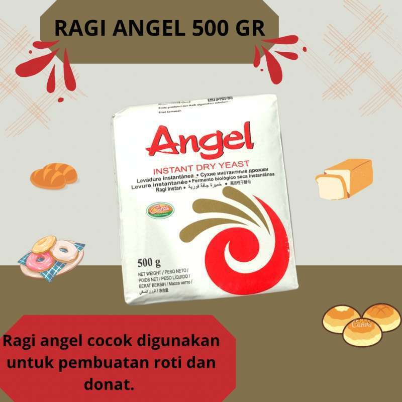 Jual Ragi Angel 500 Gr Di Seller Nanashop - Nanashop Jl. K.h Agus Salim ...