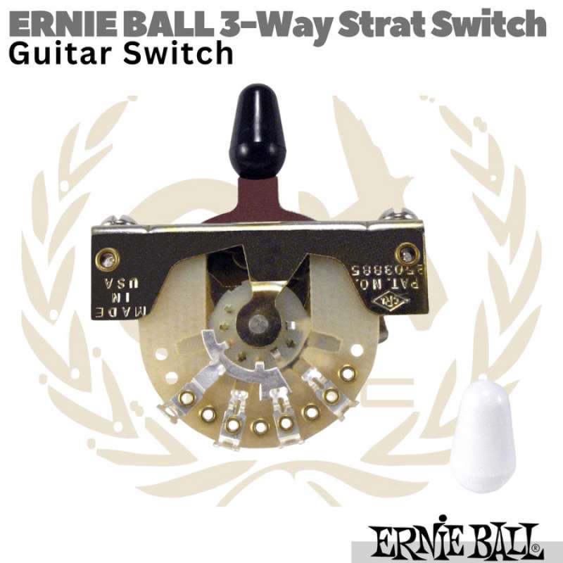 Cavo Per Altoparlante Ernie Ball Da 3 Piedi &ndash; Connettori Dritti, Modello P06071