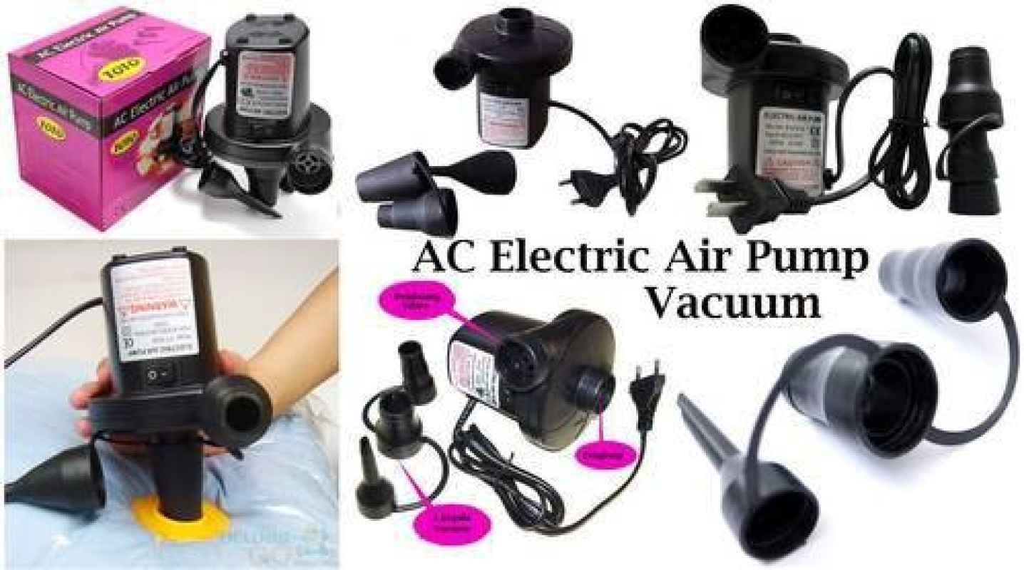 Jual AC Electric Air Pump Vacuum Pompa dan vacuum Listrik di Seller