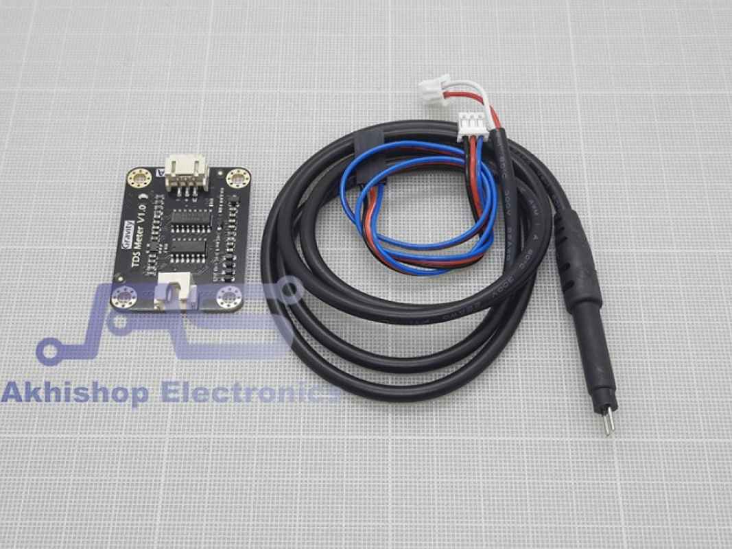 Promo Gravity: Analog Tds Sensor/meter For Arduino Diskon 23% Di Seller ...