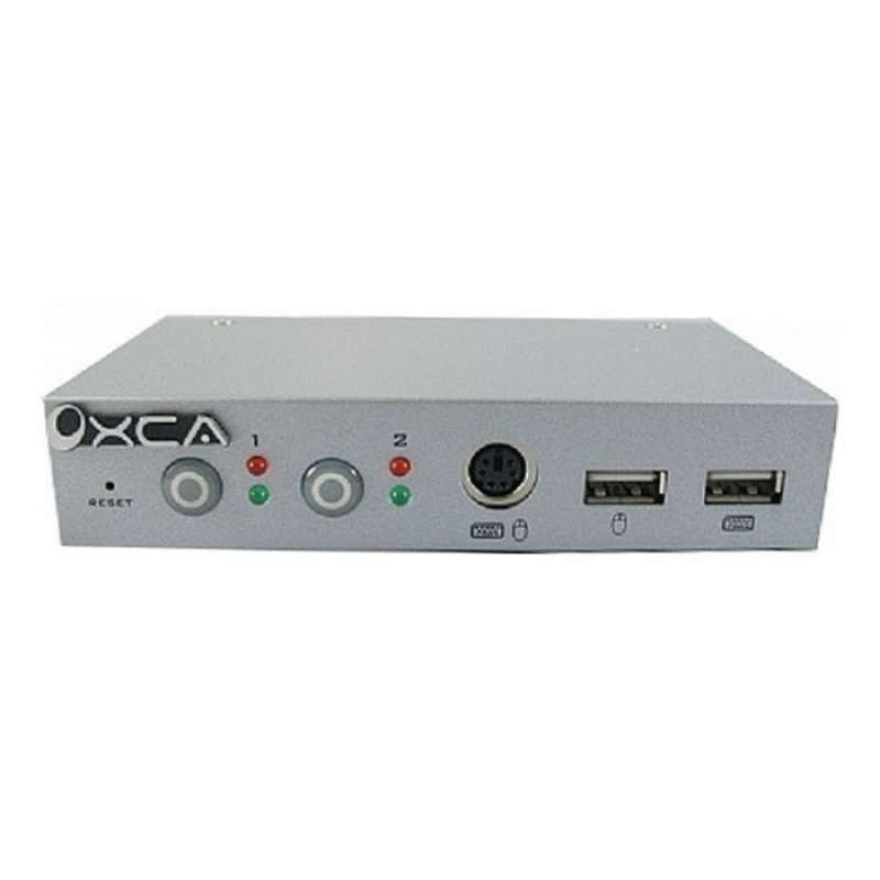 Promo Oxca Ksc102c Kvm Switch 2 Port Diskon 23% Di Seller Alice ...
