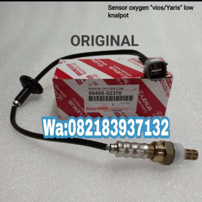 Vios O2 Sensor Jual Sensor Oksigen Vios 2003 Terbaru Dengan Harga Termurah Di 2024 ...