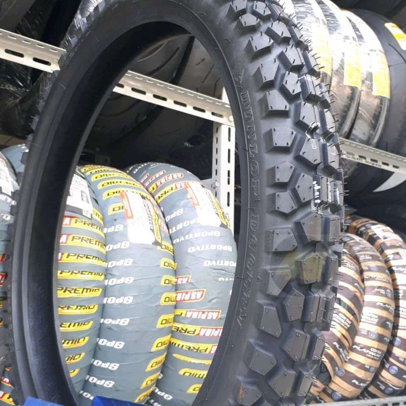 Dunlop Rim Store Jual DUNLOP Tire D605 3.00 Rim 21 Front Ban Dual Purpose Motor ...