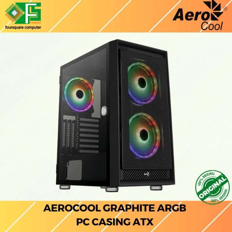Daftar Harga Aerocool Case Pc 🔥 Original & Spesifikasi Lengkap Juli 2026
