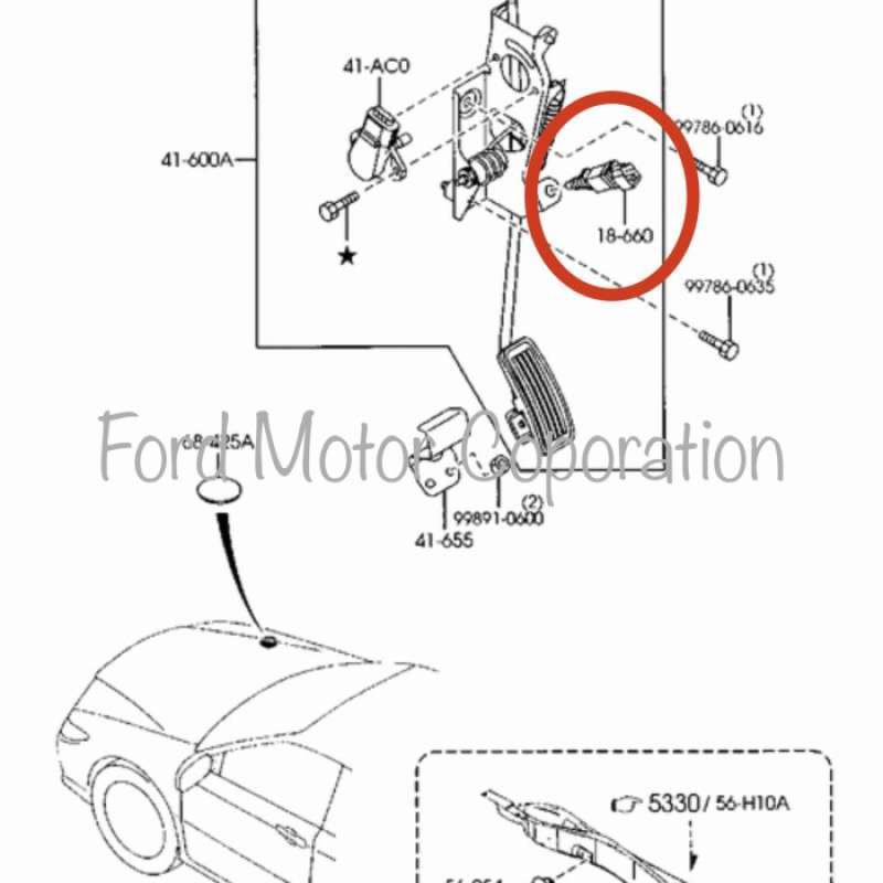 Promo Switch Kick Down Gas Pedal Ford Ranger Ford Ranger Everest Mazda Bt50 Diskon 24 Di Seller