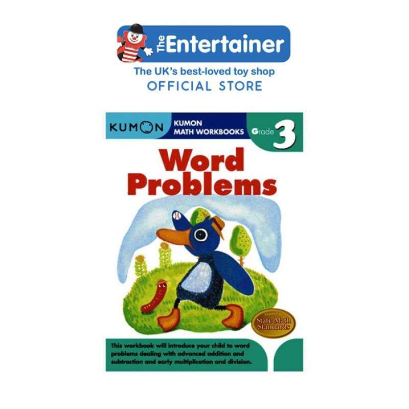 Promo Kumon Grade 3 Word Problems Buku Anak Diskon 26 Di Seller Onic promo-kumon-grade-3-word-problems-buku-anak-diskon-26-di-seller-onic