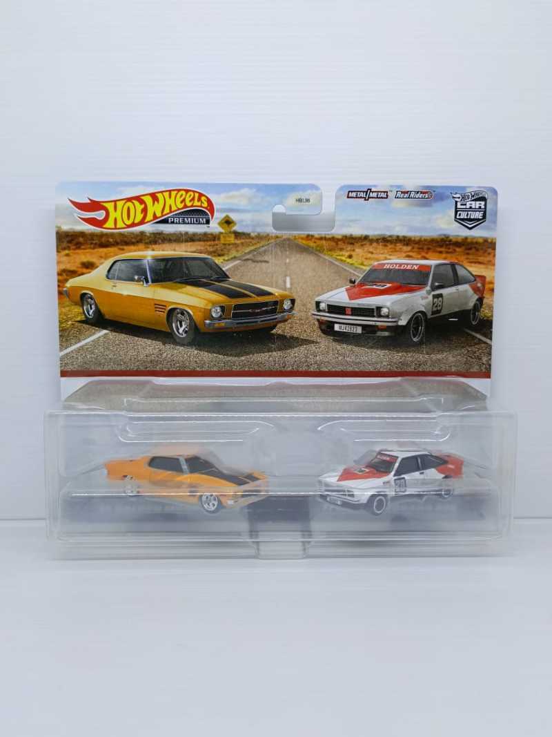 Jual Hotwheels Hot Wheels Premium 2Pack Holden Monaro Holden Torana di Seller Tesla Reborn