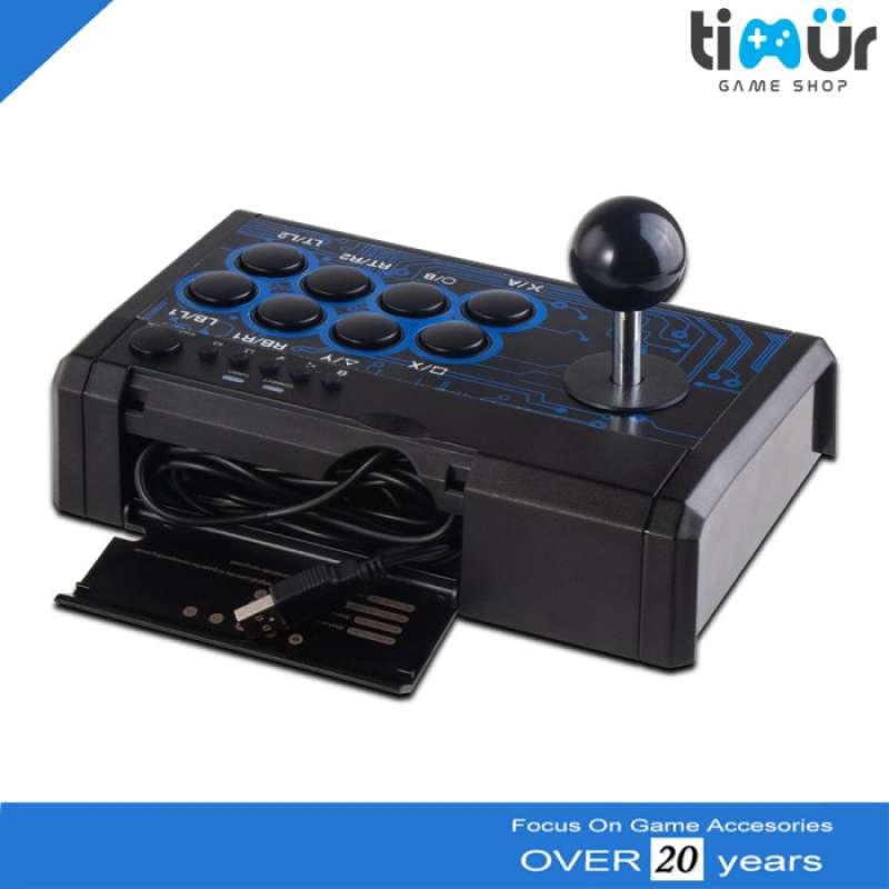 Promo Arcade Fighting Stick 7 In 1 Stick Ps4 Ps5 Xbox Series Nintendo ...