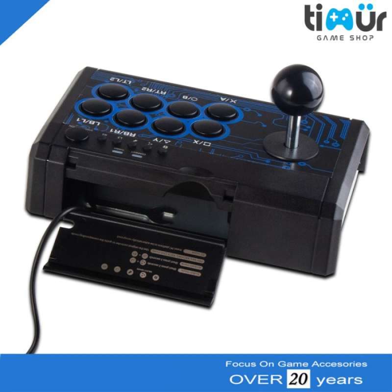 Promo Arcade Fighting Stick 7 In 1 Stick Ps4 Ps5 Xbox Series Nintendo ...