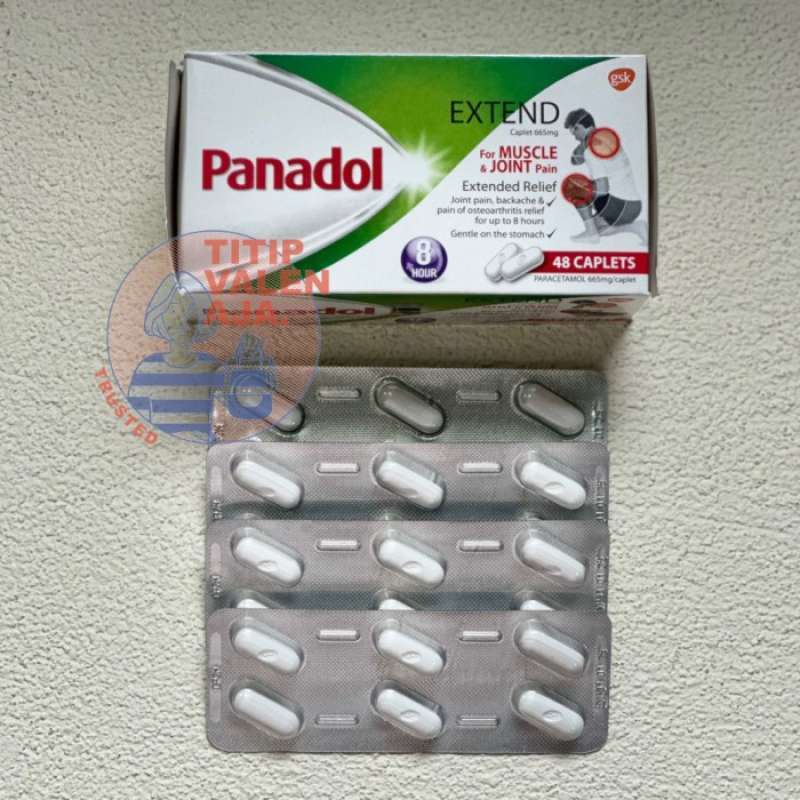 Promo Panadol extend for muscle & joint pain malaysia Diskon 33 di