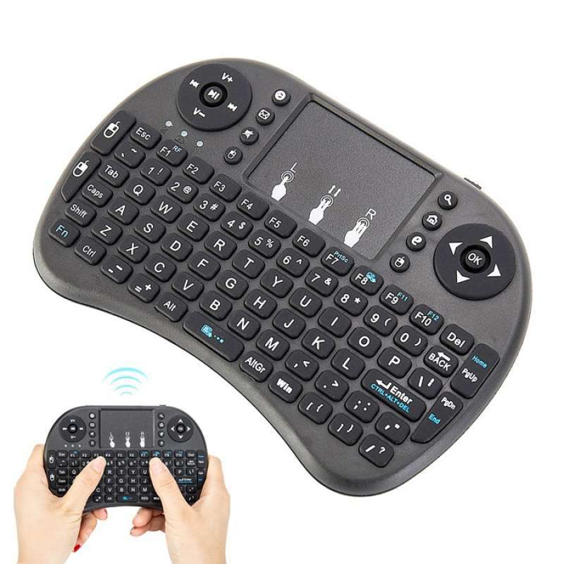 Promo Mini Keyboard Wireless Bluetooth Untuk Android Pc Mac Diskon 9% ...