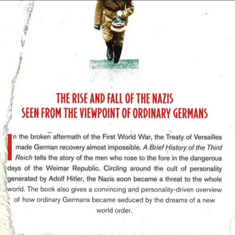 Promo The Third Reich : The Rise and Fall of the Nazis Diskon 27% di ...