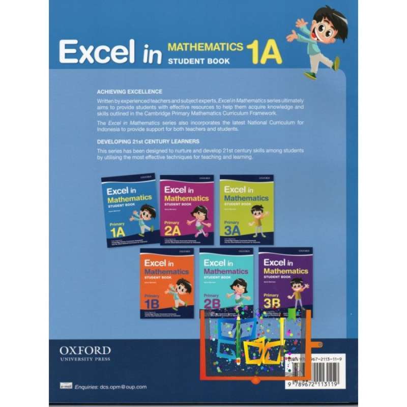 Excel Math Examples Books Promo Excel in Mathematics 1A Student Book (Oxford) Diskon 24% di ...