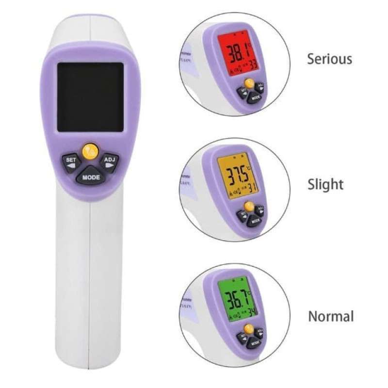 Promo HTI Body Infrared Thermometer/ Thermo Gun / Pengukur Suhu Tubuh
