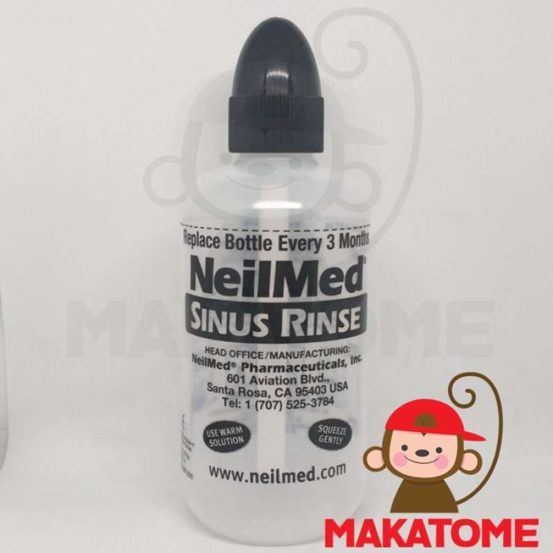 Promo NeilMed Sinus Rinse Bottle Neil Med Botol only spray 240ml 240 ml ...