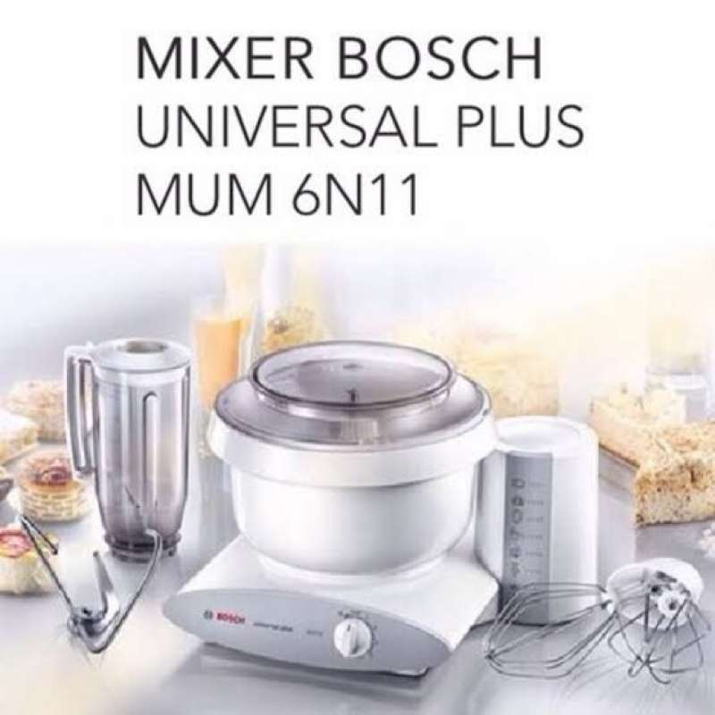 Jual Bosch Universal Kitchen Machine Mixermum6n11 New No Packing Di