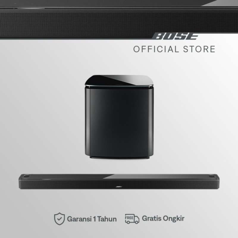 Jual Bose Smart Ultra Soundbar + Bass Module 700 Dolby Atmos Home