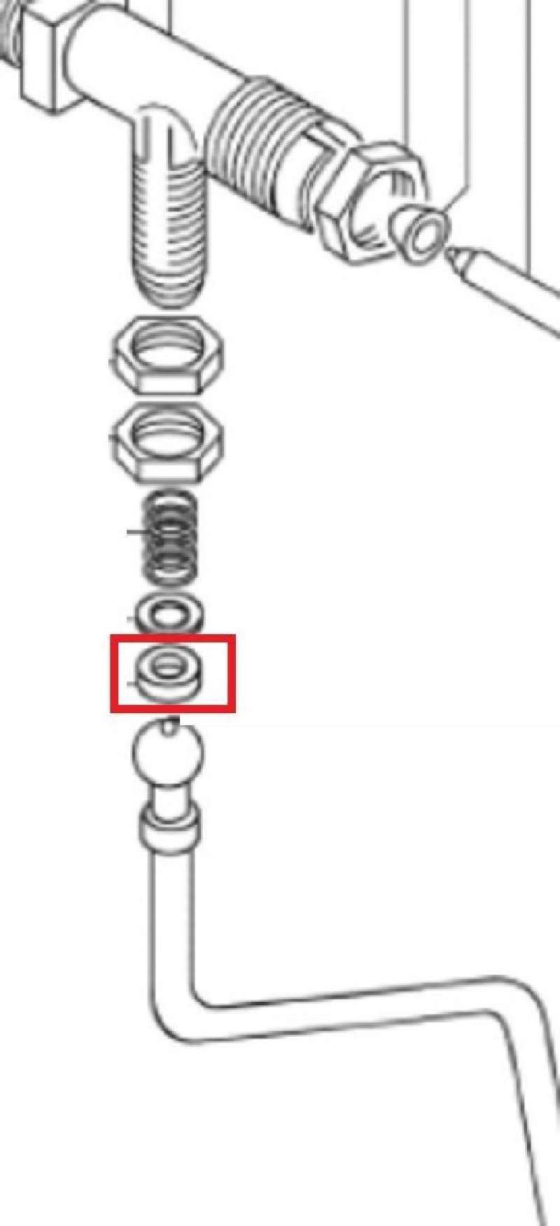 Joint Plat PTFE Pour Machine à Café Cimbali - Ø Intérieur 50mm / Ø Extérieur 58mm / Épaisseur 2mm - Compatible M39-GT, M28, M22, Etc.