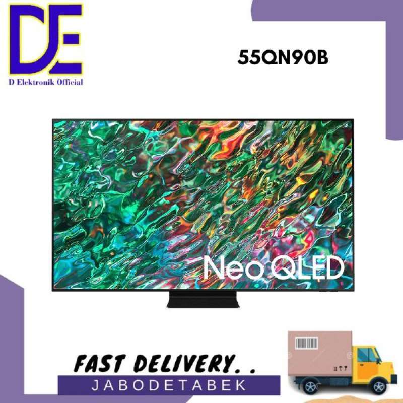 Jual Tv Samsung 55QN90BAK NEO QLED 55 QN90B Smart Tv QA55QN90BAK Dolby ...