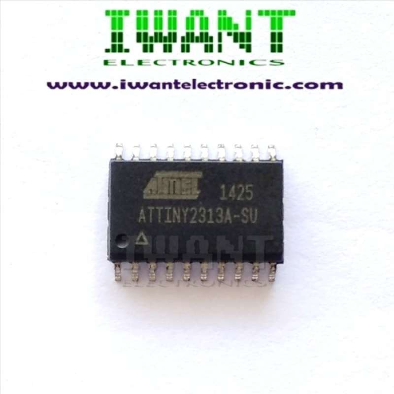 Promo ATTINY2313 IC ATTINY2313A-SU SMD ATTINY 2313 ATTINY2313-20U ...