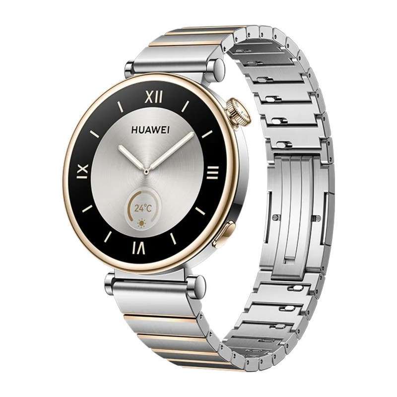 Promo Huawei Watch Gt4 41mm Auora Silver Steel (stainless) Diskon 7% Di ...
