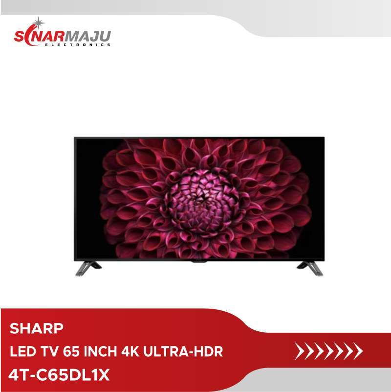 Jual Led Tv 65 Inch Merek Sharp Original, Murah & Diskon Februari 2024 ...