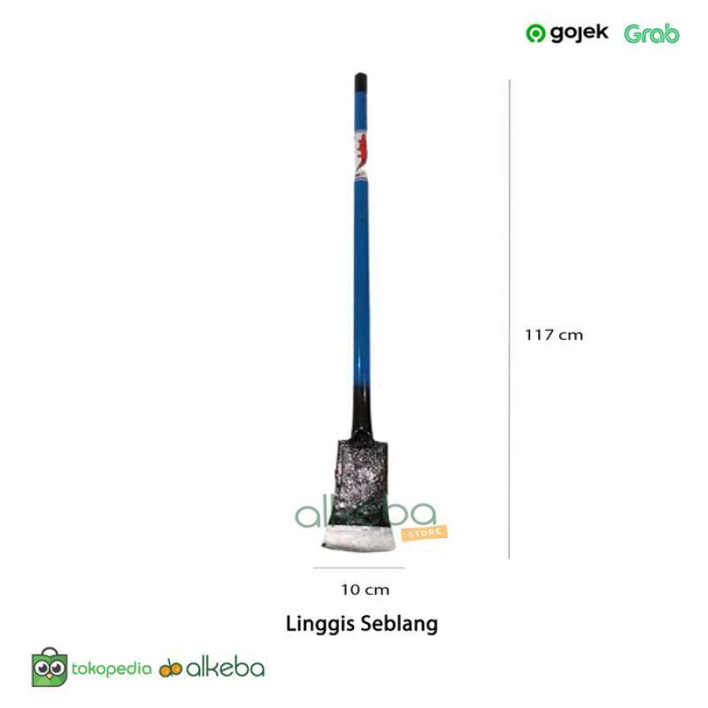 Promo linggis seblang gali crocodile / besi kuat kokoh penggali lubang ...