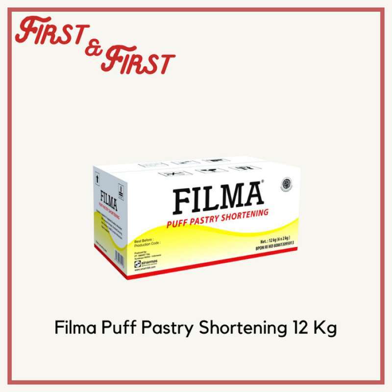 Promo [khusus /] Filma Puff Pastry Shortening 12 Kg [1 Karton] Diskon ...
