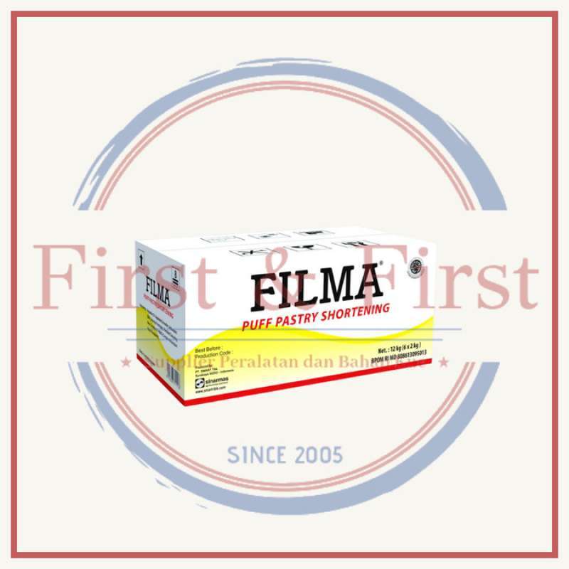 Promo [khusus /] Filma Puff Pastry Shortening 12 Kg [1 Karton] Diskon ...