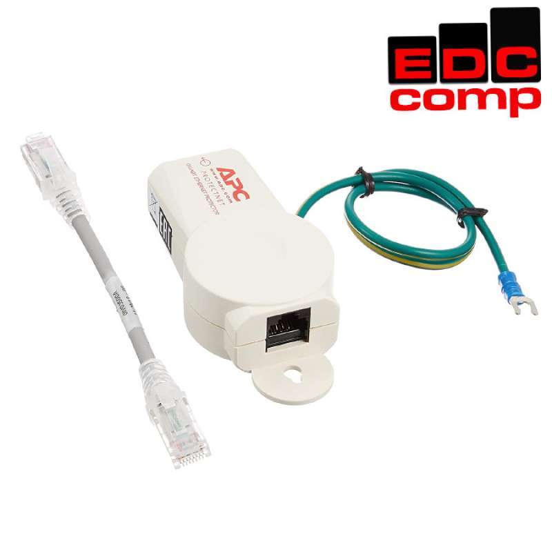 Promo Apc Surge Protector Lan Rj45 Pnet1gb Diskon 26% Di Seller ...