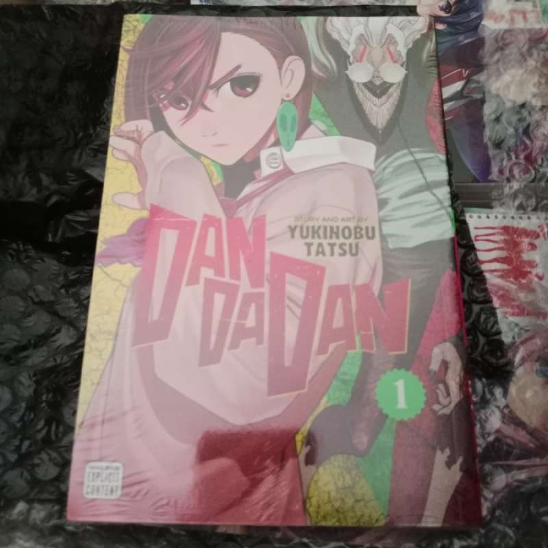 Promo Dandadan Vol 1 English Diskon 23% di Seller Kim Nona Shop - Tegal