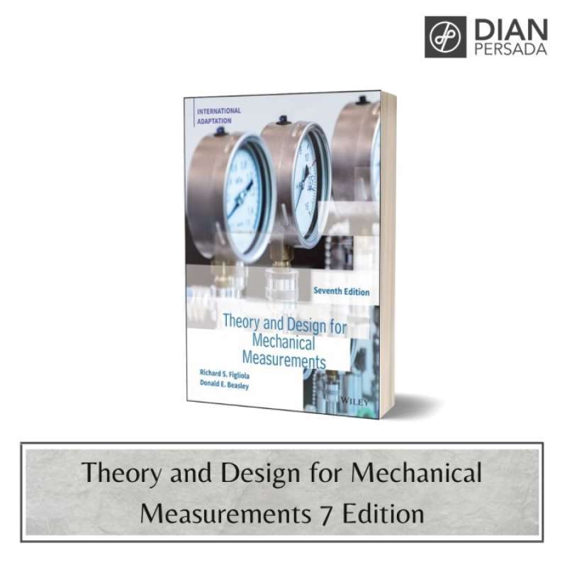 Theory And Design For Mechanical Measurements Promo Buku Theory and Design for Mechanical Measurements 7 Ed