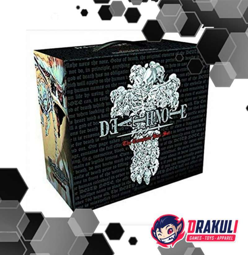 Jual Death Note Complete Original Harga Termurah Juni 2024 | Blibli