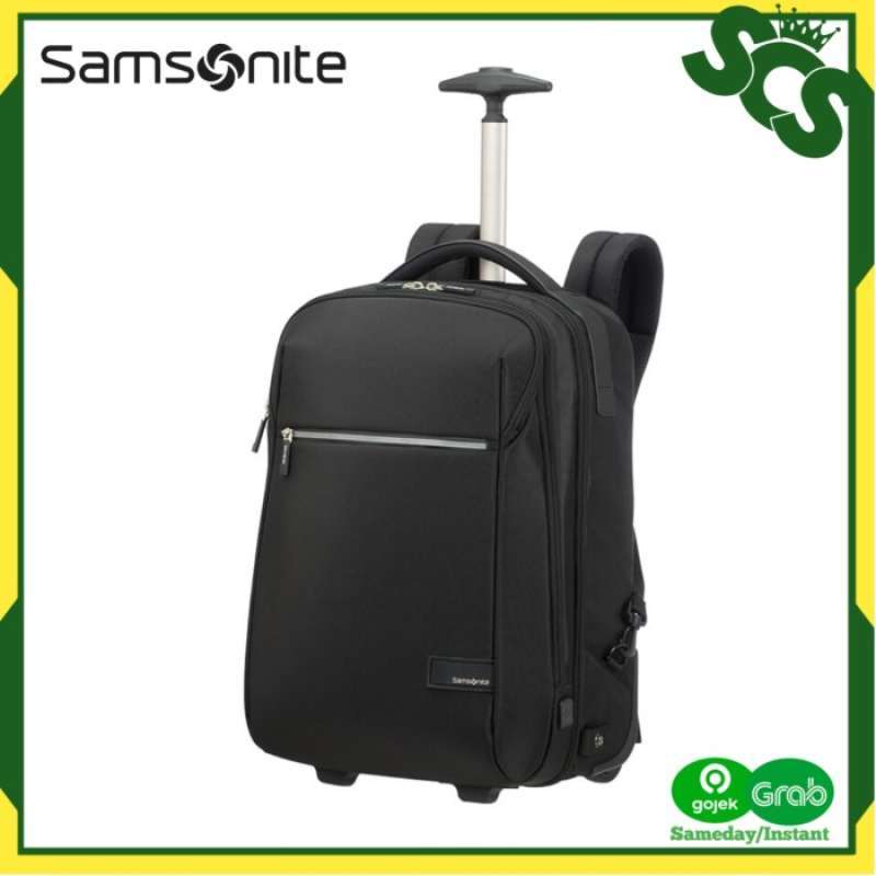 Samsonite Usb Promo Samsonite Litepoint Backpack Laptop Trolley 17.3 Inch Usb Port ...