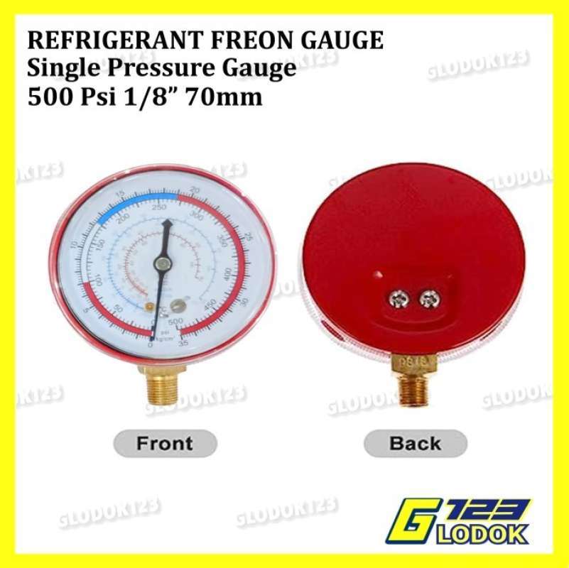 Promo Meteran Manifold Manometer Freon R22 R32 R134A R410A Pressure ...