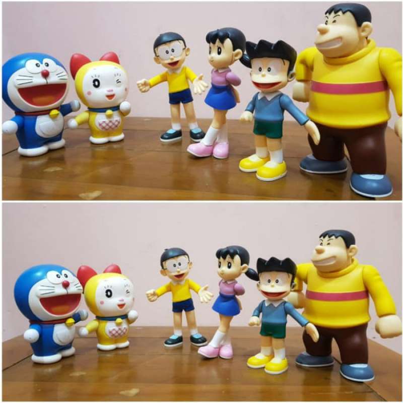 Promo Action Figure Tokoh-tokoh Doraemon - Set Action Figure Diskon 23% ...